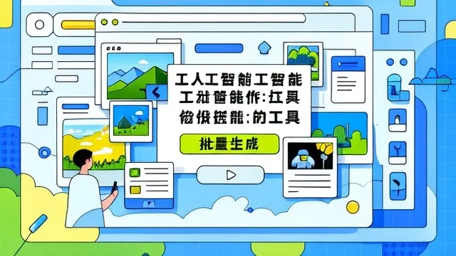 怎么用ai批量生成公众号文章配图?