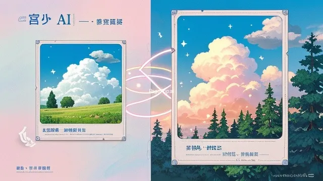 怎么用ai把风景照变成宫崎骏动漫风格？