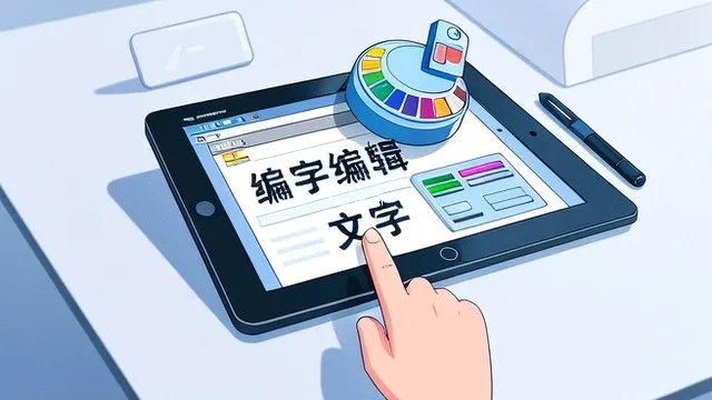 怎么编辑图片上的文字？