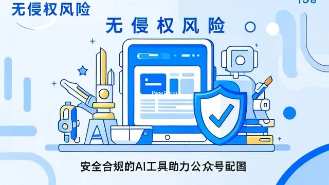 无侵权风险的公众号配图ai工具有哪些?