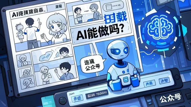 条漫连载公众号分镜ai能做吗？