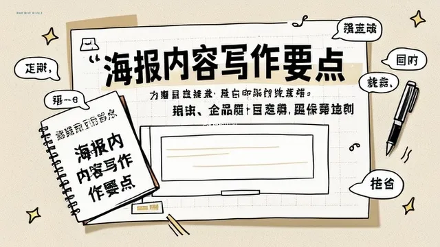 海报内容怎么写？