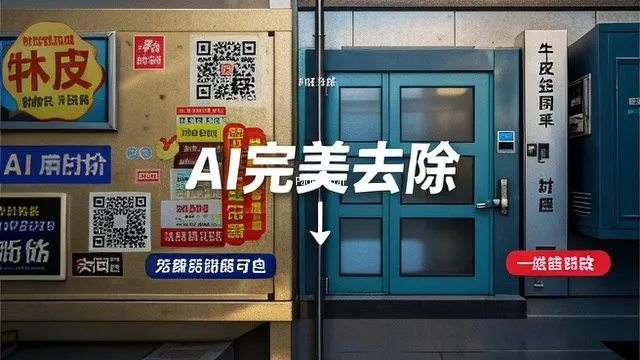 淘宝首图牛皮癣用ai怎么完美去除？