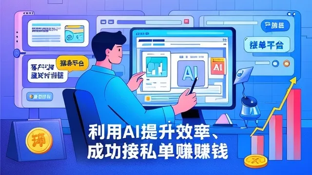 电商美工如何利用ai接私单赚钱？