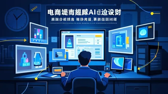 电商美工用什么ai工具提高出图效率？